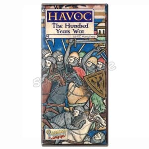 Havoc:The hundred Years War + Havoc Expansion  ENGLISCH