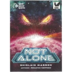 Not alone Kartenspiel