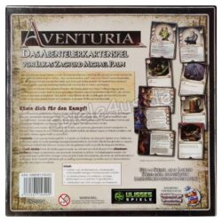 Aventuria Das Abenteuerkartenspiel