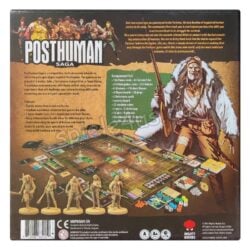 Posthuman Saga inkl. Mini-Erw. The Wilds