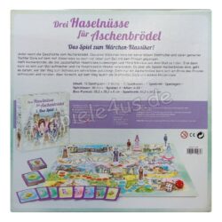 Drei Haselnüsse für Aschenbrödel Das Spiel