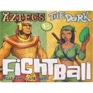 Fightball Aztecs vs the dark Kartenspiel