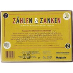 Zählen und Zanken Spiel des Kölner Stadt-Anzeigers