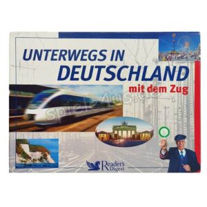 Unterwegs in Deutschland mit dem Zug Spiel