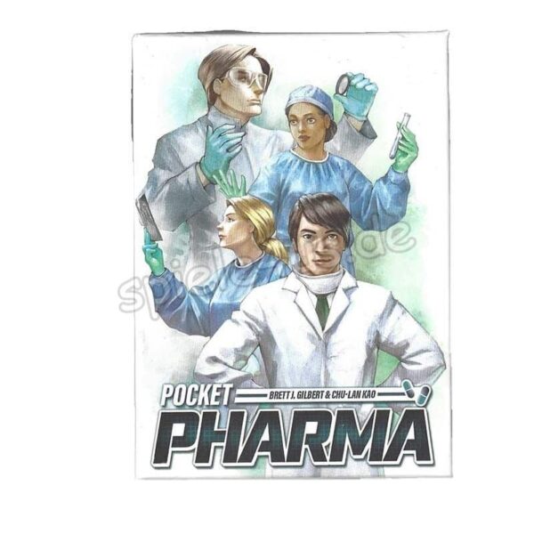 Pocket Pharma Spiel