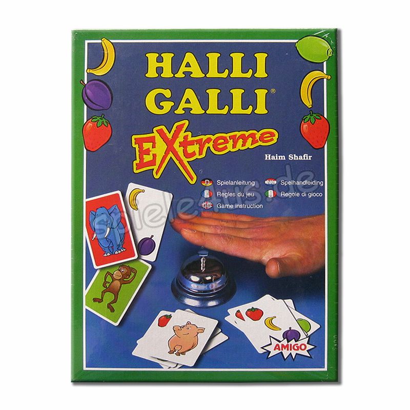 999 Games Halli Galli: Extreme : : Giochi e giocattoli