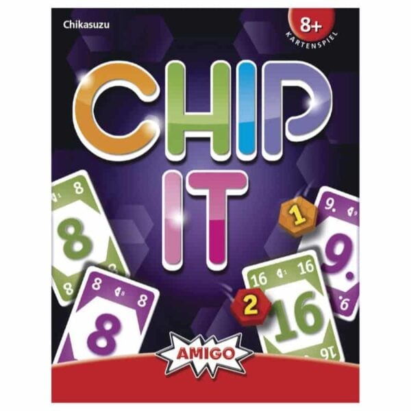 Chip it Kartenspiel