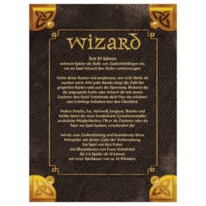 Wizard Jubiläum 25 Jahre-Edition