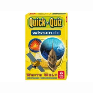 Quick-Quiz Weite Welt
