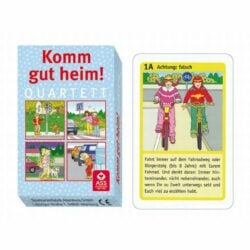 Komm gut heim! Quartett