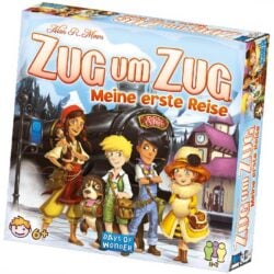 Zug um Zug Meine erste Reise