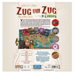 Zug um Zug Europa 15 Jahre Edition