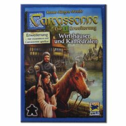 Carcassonne Wirtshäuser und Kathedralen Erweiterung