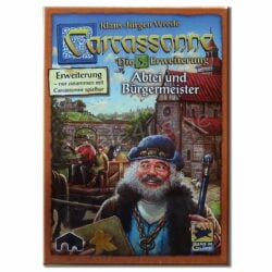 Carcassonne Abtei und Bürgermeister Erweiterung