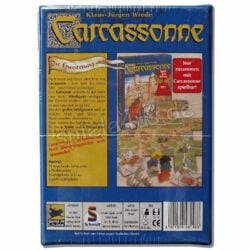 Carcassonne Erweiterung Wirtshäuser und Kathedralen