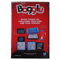 Boggle The 3 Minute Word Game ENGLISCH