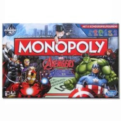 Monopoly Avengers DEUTSCH