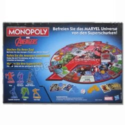 Monopoly Avengers DEUTSCH