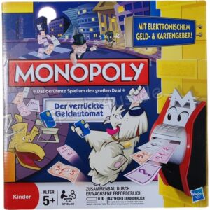 Monopoly: Der verrückte Geldautomat
