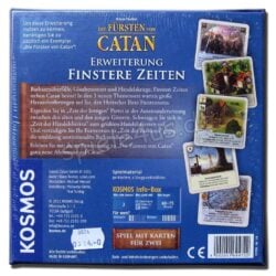 Die Fürsten von Catan Finstere Zeiten Erweiterung