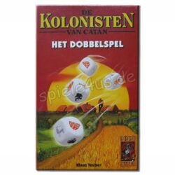 Die Siedler von Catan Het Dobbelspel NIEDERLÄNDISCH