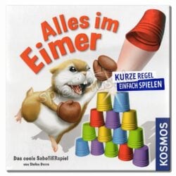 Alles im Eimer