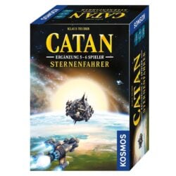 Catan – Sternenfahrer: Ergänzung 5 und 6 Spieler Erweiterung