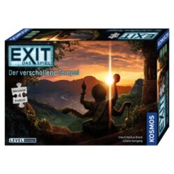 EXIT Das Spiel + Puzzle: Der verschollene Tempel