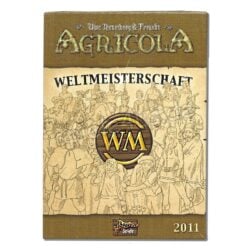 Agricola Weltmeisterschaft WM Deck