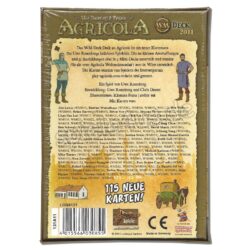 Agricola Weltmeisterschaft WM Deck