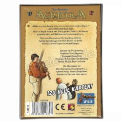 Bundle Agricola NL-Deck + Belgien-Deck