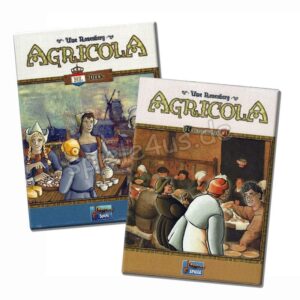 Bundle Agricola NL-Deck + Belgien-Deck