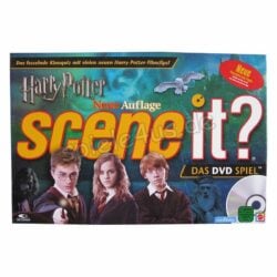 Harry Potter Scene it DVD Brettspiel