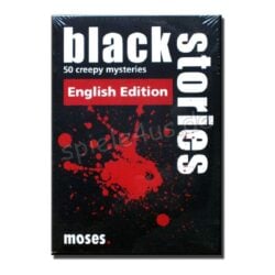 Black Stories English Edition