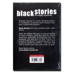 Black Stories English Edition