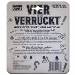 Vier verrückt 3-D Puzzle