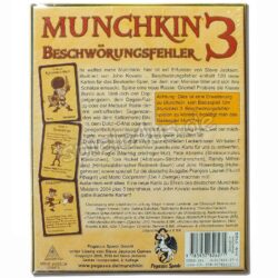 Munchkin 3 Beschwörungsfehler