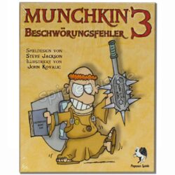 Munchkin 3 Beschwörungsfehler