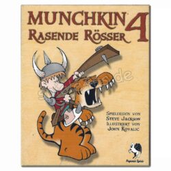 Munchkin 4: Rasende Rösser