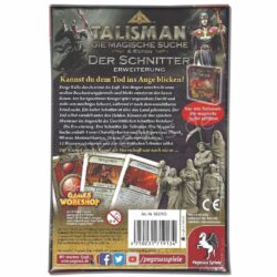 Talisman: Der Schnitter Erweiterung