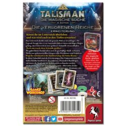 Talisman: Die verlorenen Reiche Erweiterung