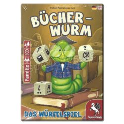 Bücherwurm – Das Würfelspiel