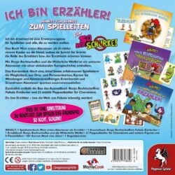 So nicht, Schurke! – Ich bin Erzähler! Erweiterung