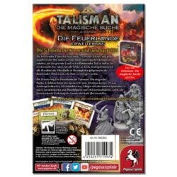 Talisman: Die Feuerlande Erweiterung