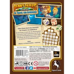 Penny Papers Adventures Im Tempel von Apikhabou