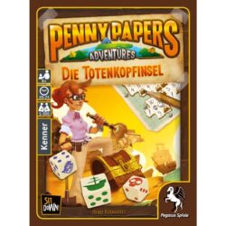 Penny Papers Adventures Die Totenkopfinsel