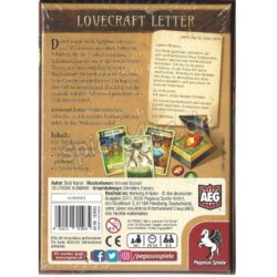 Lovecraft Letter (deutsche Ausgabe)