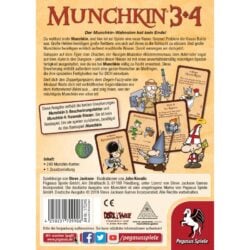 Munchkin 3 + 4