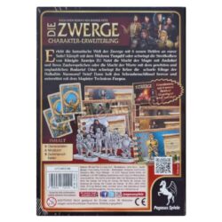 Die Zwerge Charakter-Erweiterung