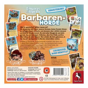 Empires of the North: Barbaren-Horde Erweiterung